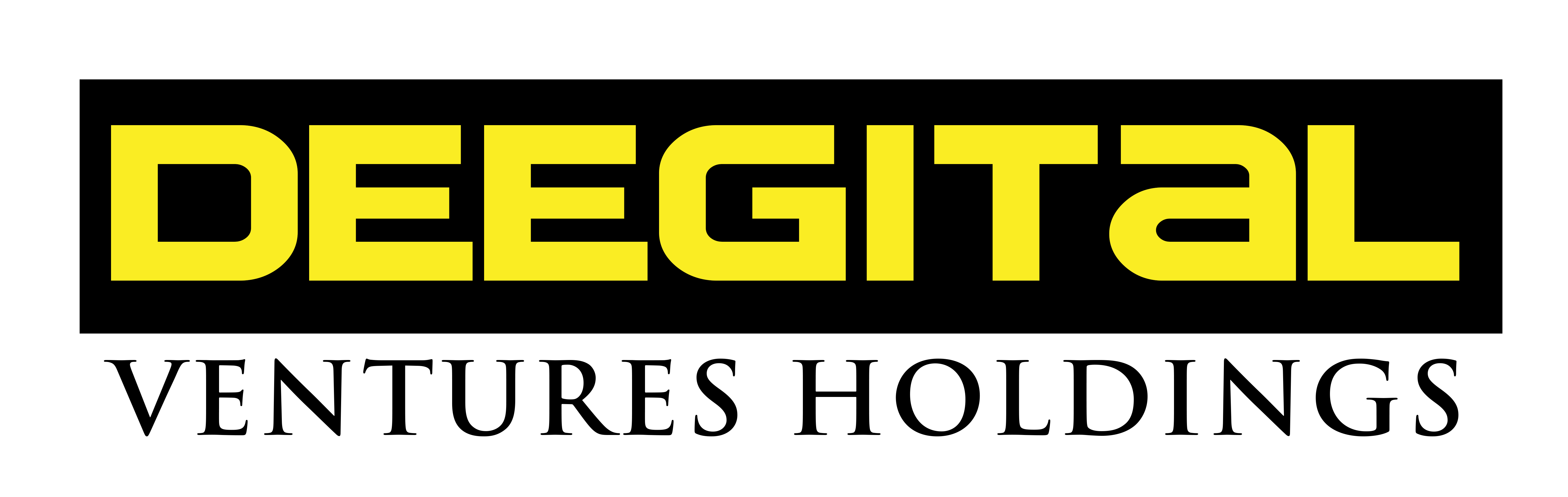 Deegital Ventures Holdings Logo